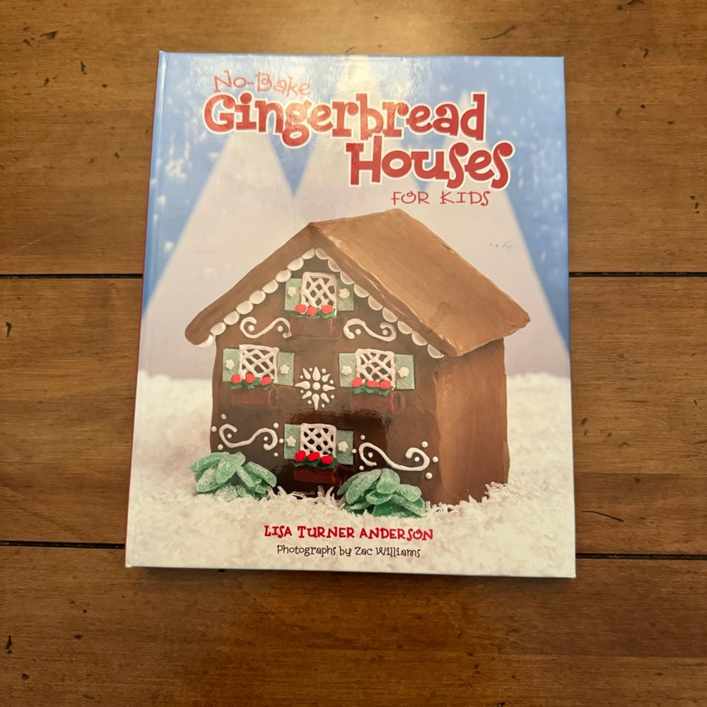No-Bake GIngerbread Houses for Kids by Lisa Turner Anderson